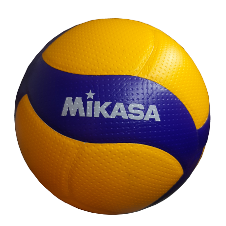 Mikasa 8 Panel Super Composite Cover Volleyball - V200W (Size: 5)